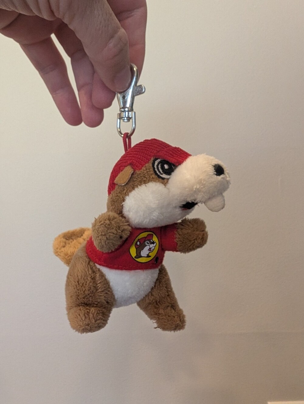 Buccee the Beaver Keychain